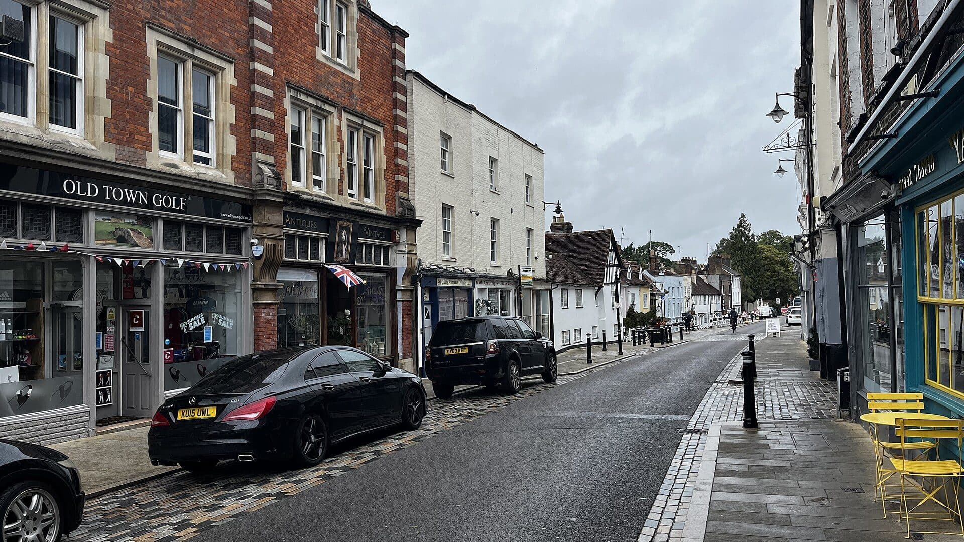 Hemel Hempstead Old Town High Street